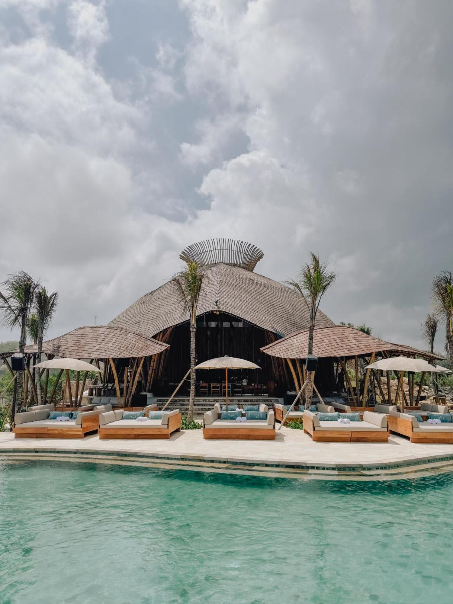 Arna Suites And Ocean Lounge Nusa Lembongan Extérieur photo