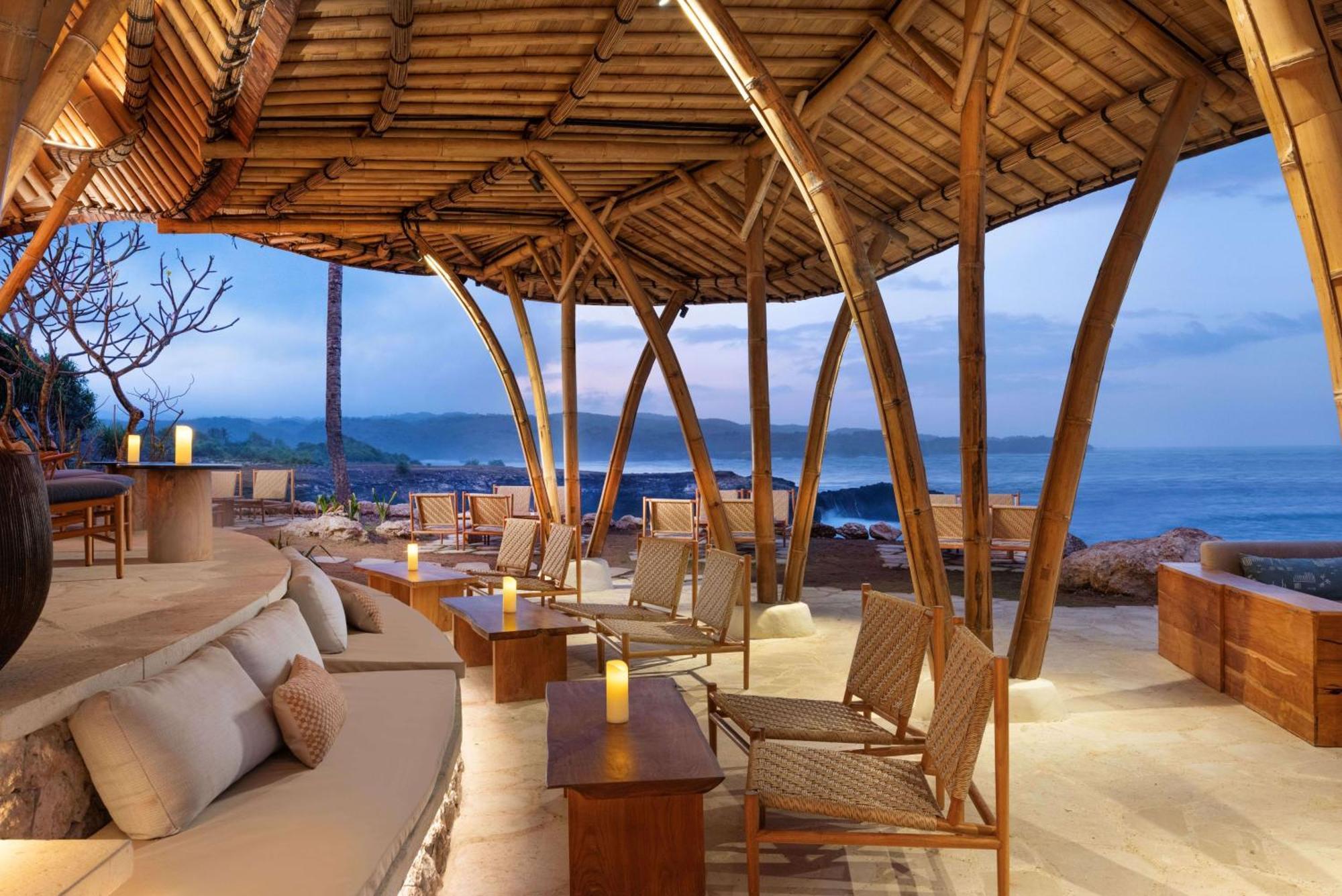 Arna Suites And Ocean Lounge Nusa Lembongan Extérieur photo